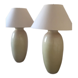 Lampes de salon Jean Roger