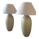 Salon lamps Jean Roger