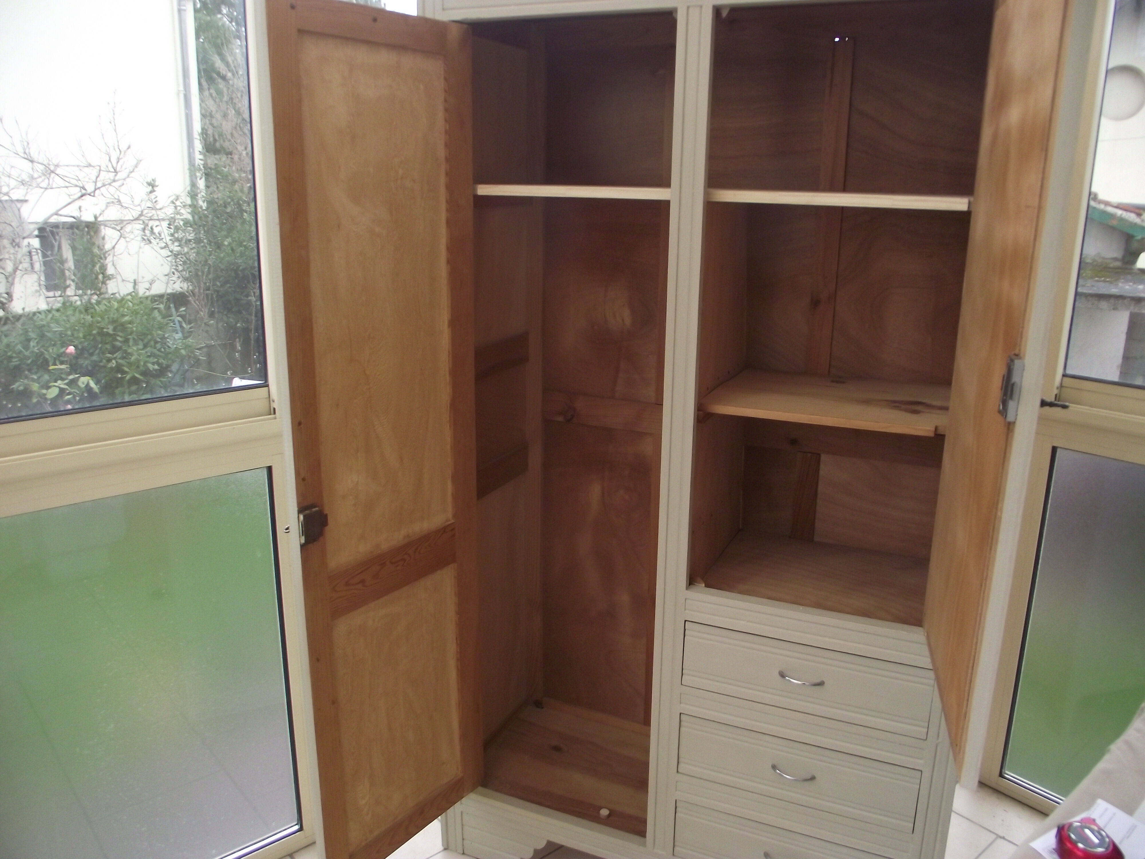 Art Deco Parisian wardrobe.