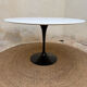 Tulip round table by Eero Saarinen for Knoll