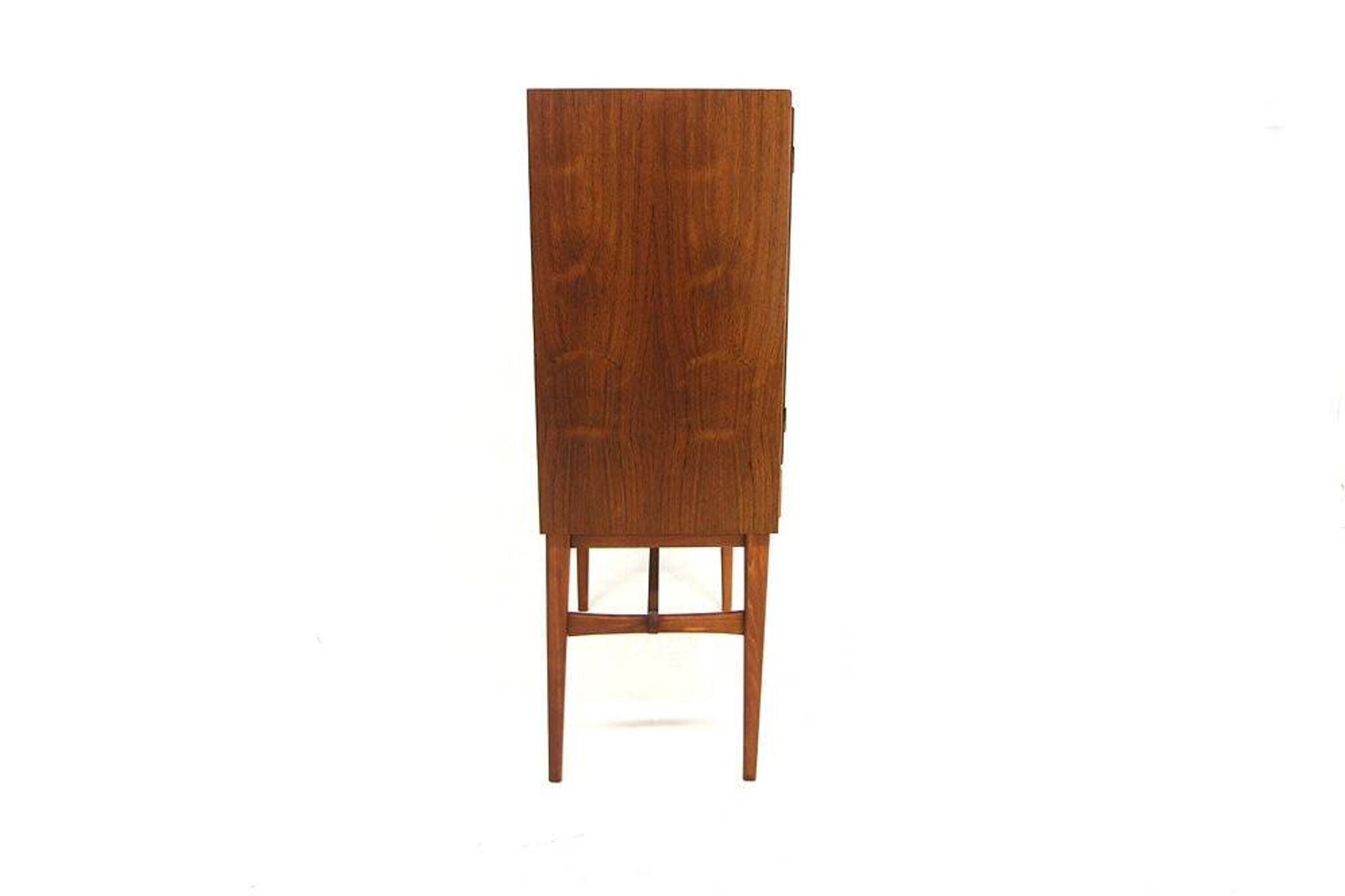 Scandinavian rosewood bar "No 626" Tidaholms Möbelfabrik, Sweden