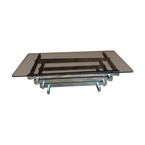 Table basse design années - pieds