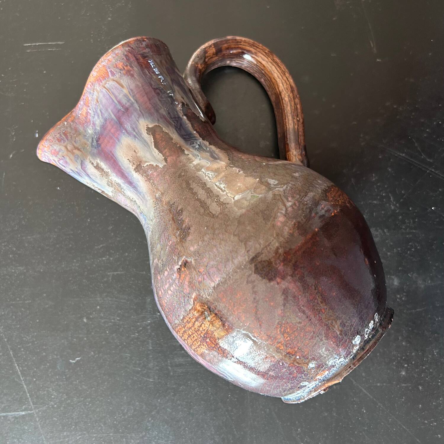 Antique pitcher Pottery from the ends of the earth