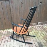 Vintage Scandinavian rocking-chair