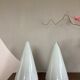2 x SCE lamps Teepee France light