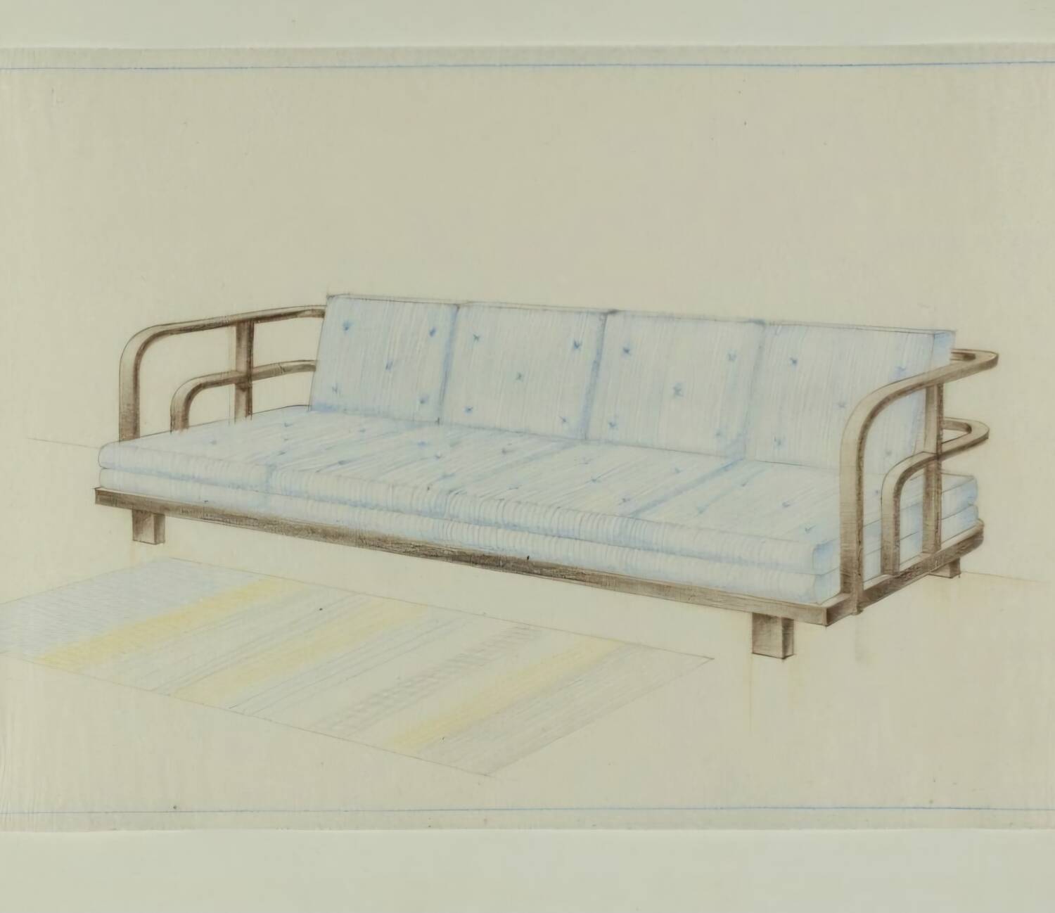 Lajos Kozma, importants fauteuils Art Déco de Budapest Werkstatte, années 1930
