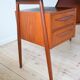 Bureau en teck danois par Gunner Nielsen pour Tibergaard, années 1960
