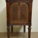 serving table / accent furniture in Louis XVI style – marble top