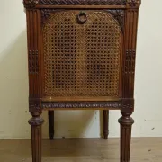 serving table / accent furniture in Louis XVI style – marble top