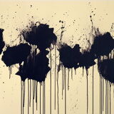 Peinture abstraite vertige