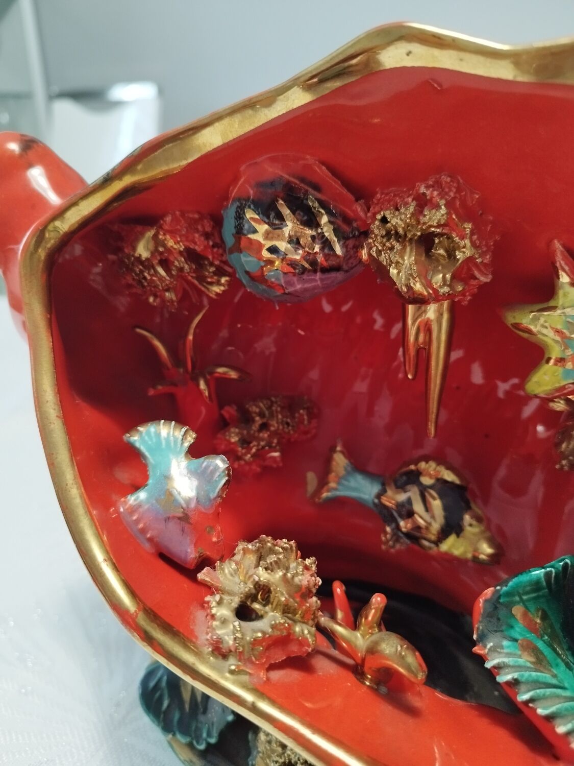 Night light shell of Vallauris