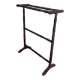 Vintage wooden towel rack / clothing rack