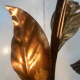 Gilded metal Florentine table or floor lamp by Hans Kögl, 1960s