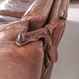 Knole leather sofa