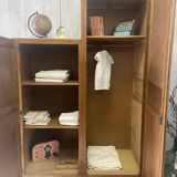 Vintage asymmetrical wardrobe