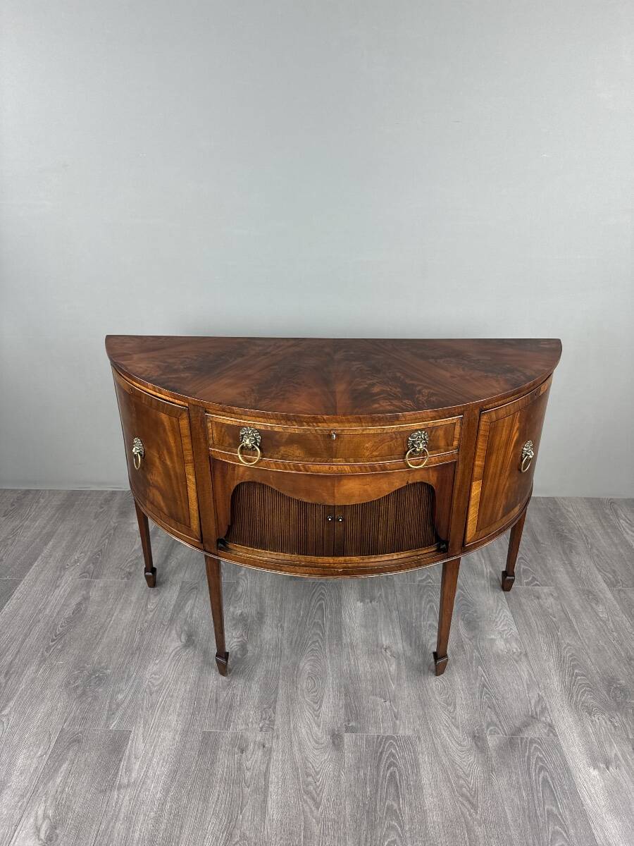 Half-moon buffet, Louis XVI style, 19th century