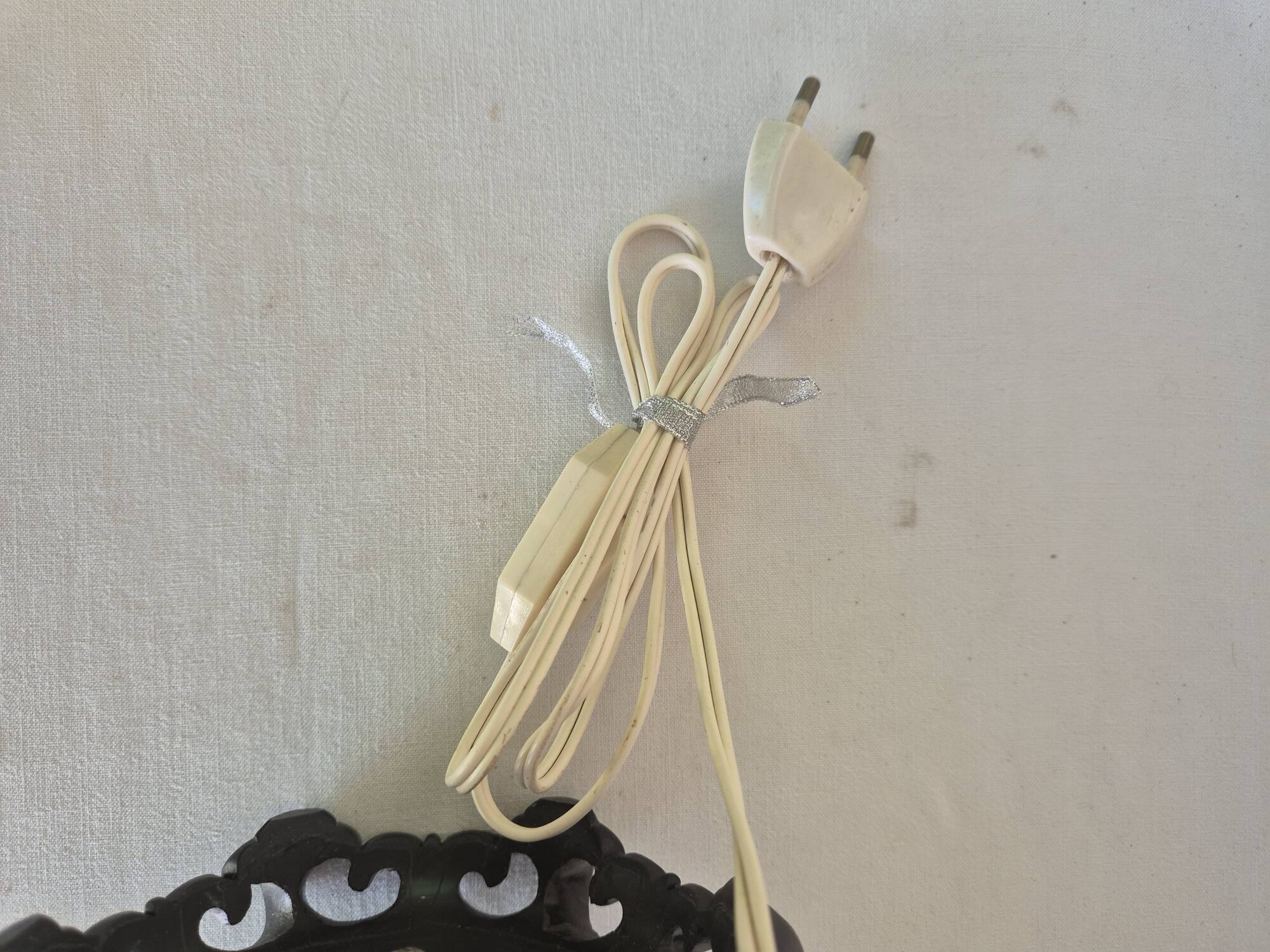 Asian lamp base 1980