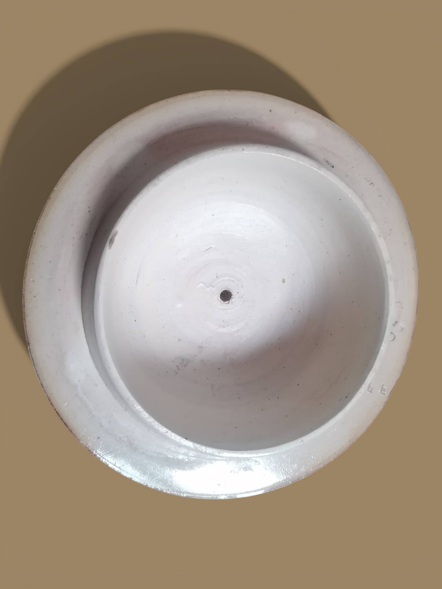 Ceramic water fountain barbotine - Royal Doulton Lamberth - Putti