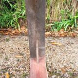 Solid wood farm bench dpm 1123783