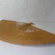 XXL fan in vintage rattan (106 cm)