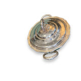 Solid silver vegetable tree Louis XVI style