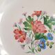 6 mismatched old flat plates