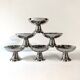 Ensemble de 6 coupes à glace en Inox Guy Degrenne