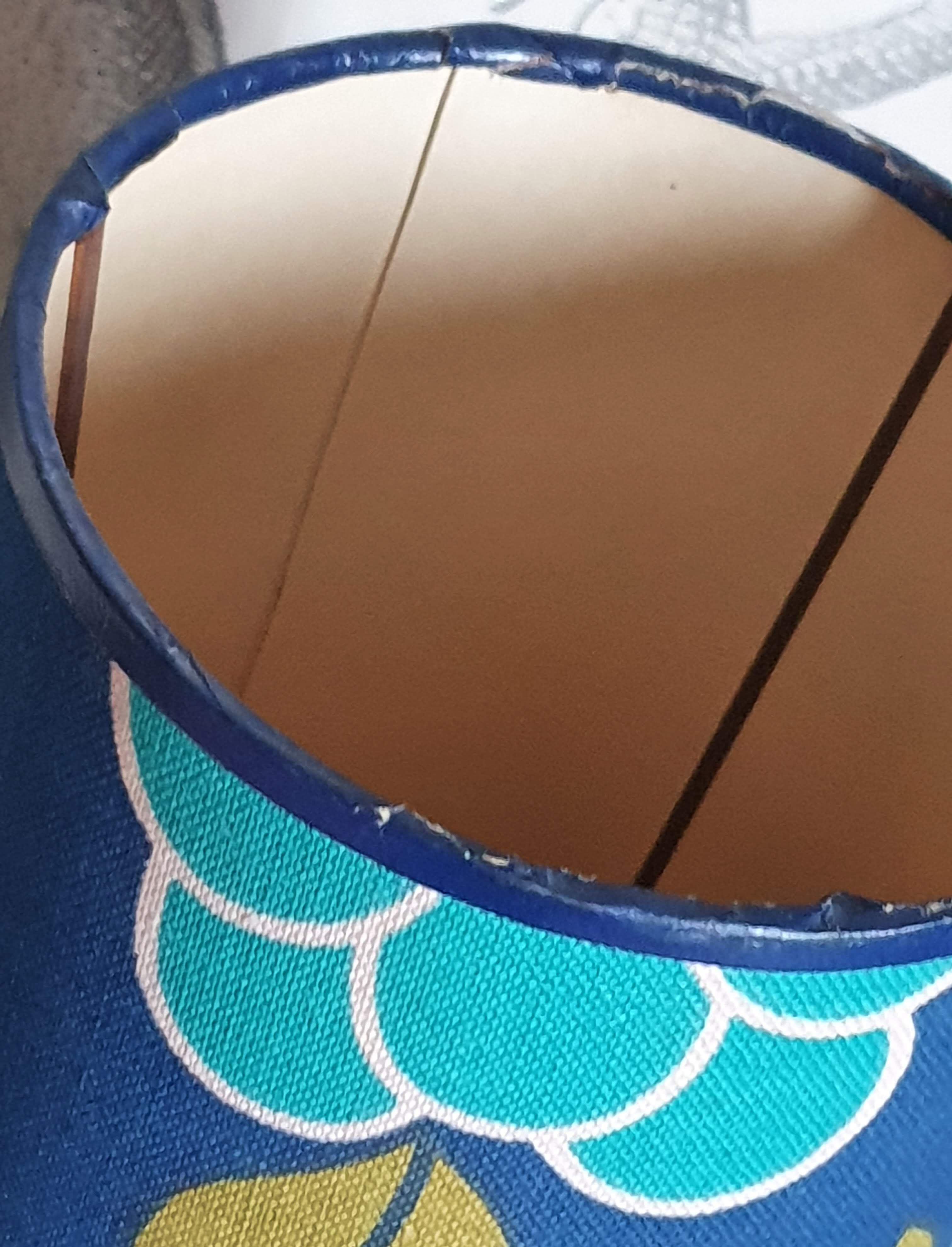 Seventies wooden lamp