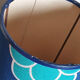 Seventies wooden lamp