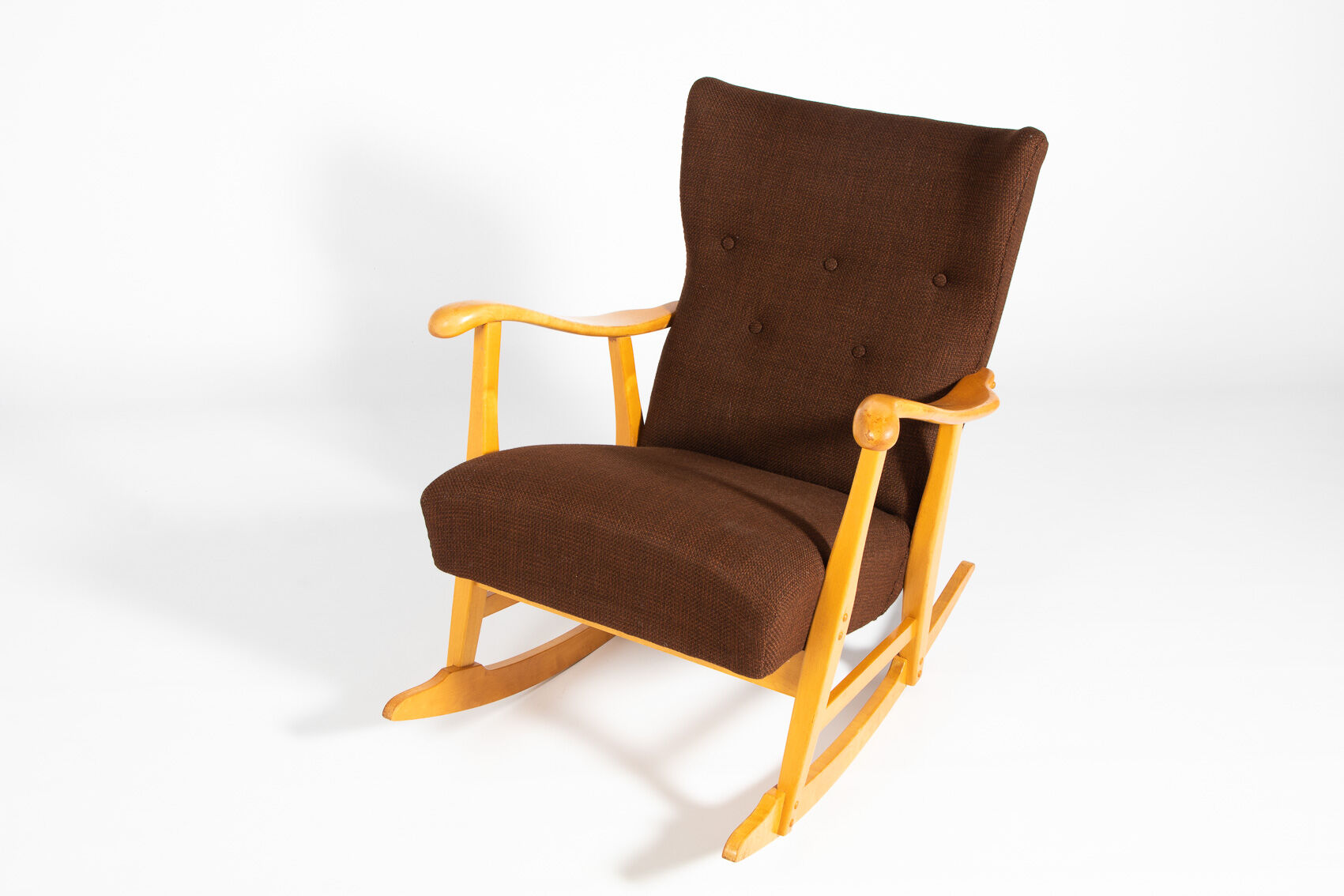 Rocking chair by Elias Svedberg for Nordiska Kompaniet 1950