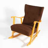 Rocking chair by Elias Svedberg for Nordiska Kompaniet 1950