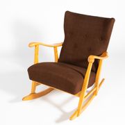 Rocking chair by Elias Svedberg for Nordiska Kompaniet 1950
