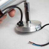 Pair of wall lamps SCE 1970 aluminium ref 2312