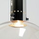Bauhaus styled pendant by Herbert Proft for Glashütte Limburg