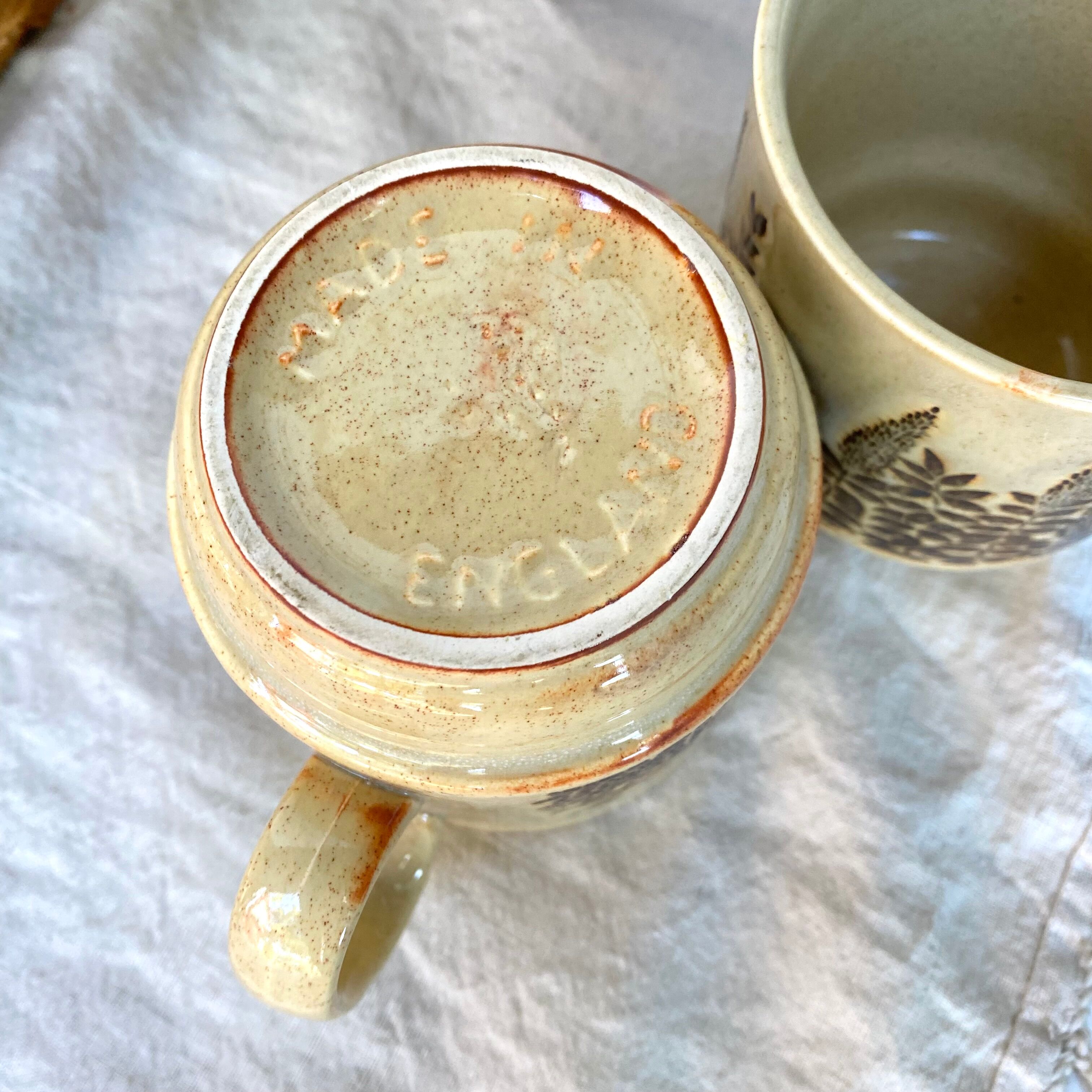 Vintage English cups