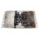 1960s Danish abstract long hair wool rug