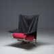 Fauteuil 'AEO', Archizoom Associati pour Cassina, années 1970, Italie