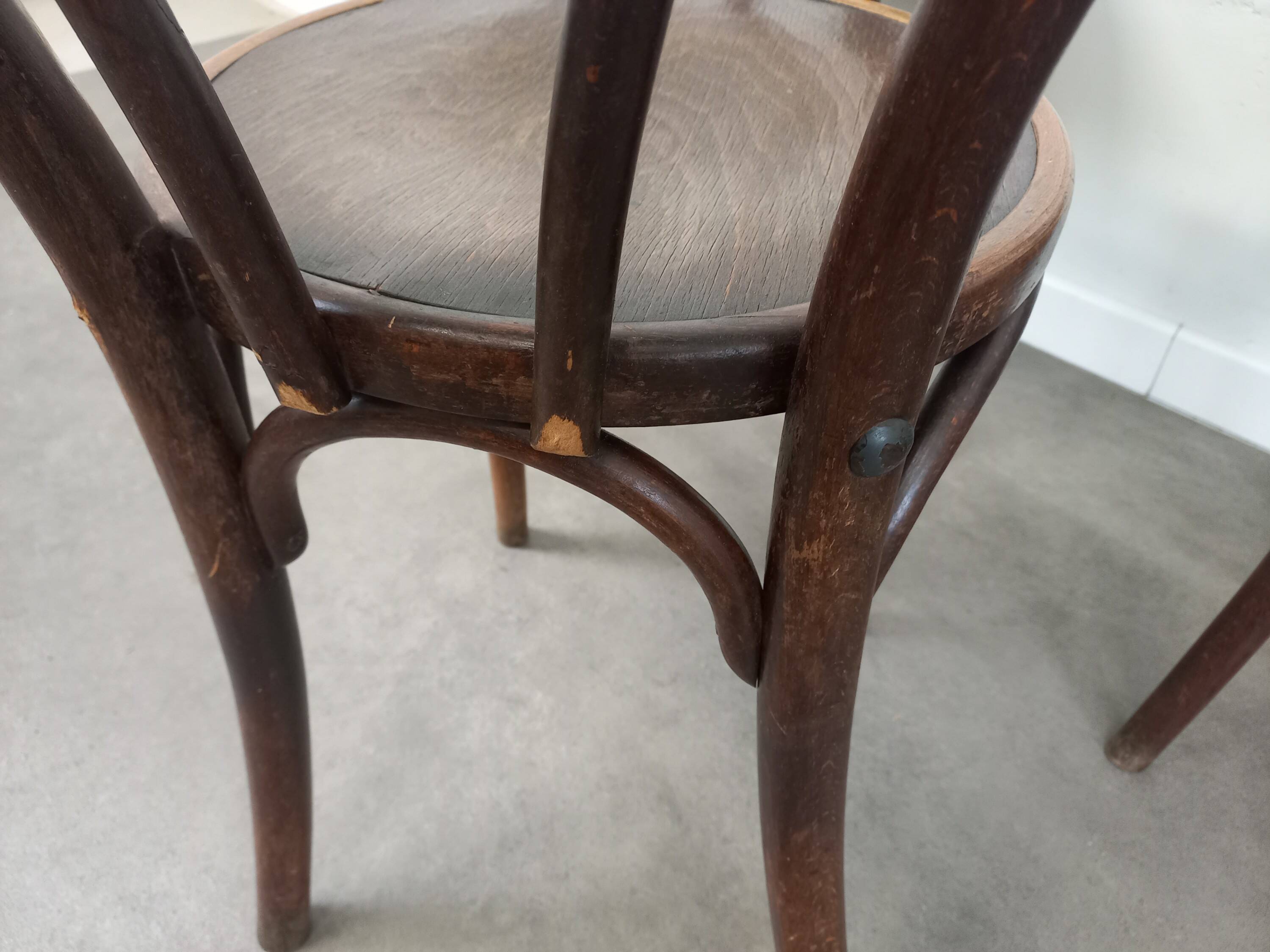 Thonet Bistro Chairs, Set of 6