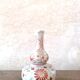 Cracked stoneware sake bottle Japan