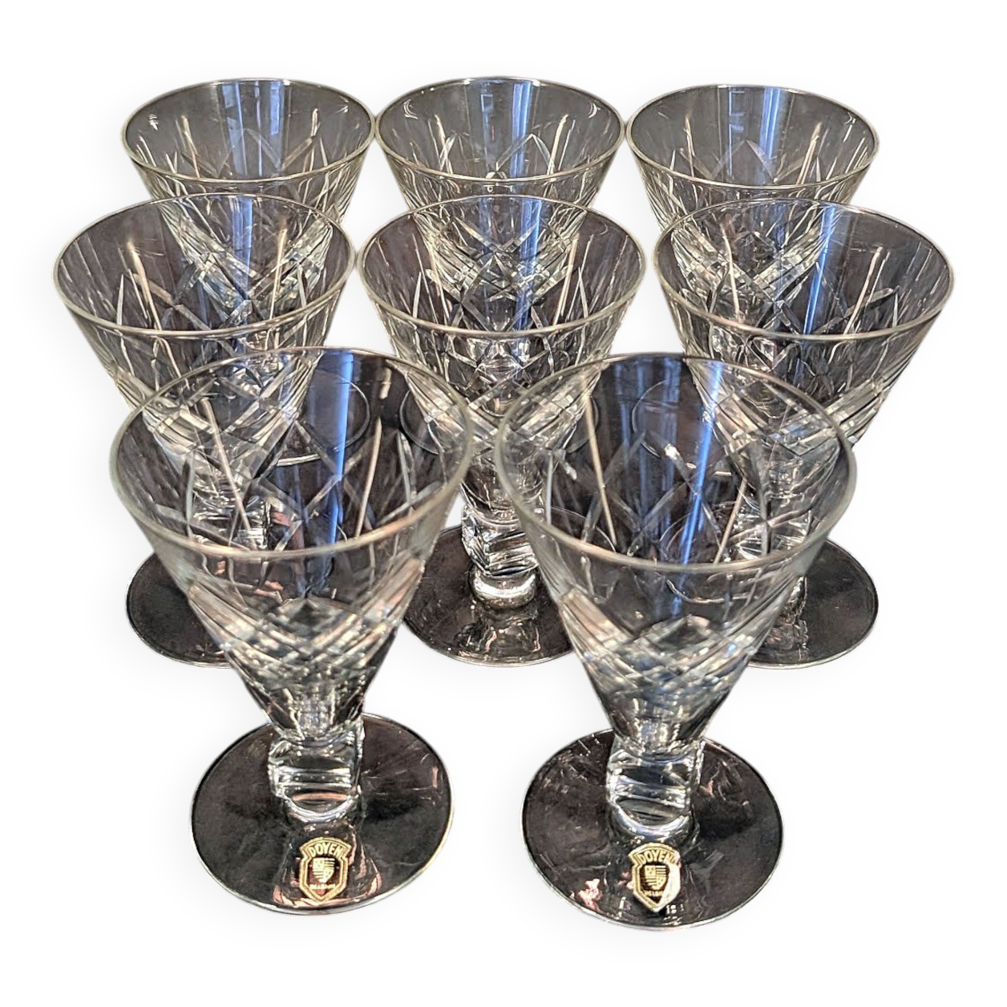 Vintage Coupes "Vietnam" Doyen manufacture (Belgium)