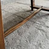 French brutalist table by Aranjou