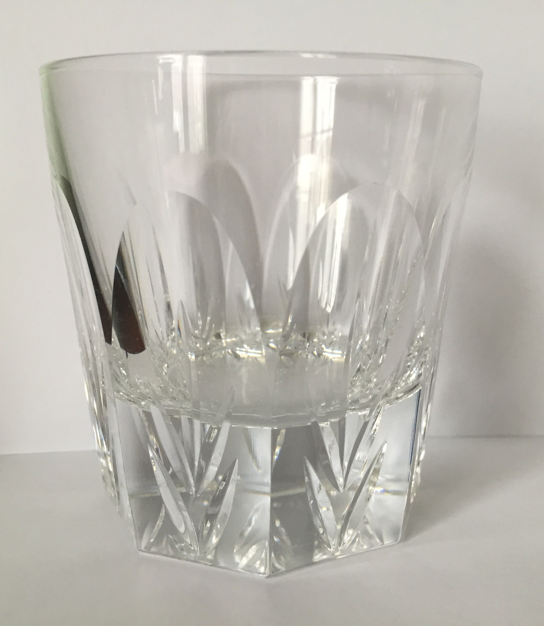 Set of 5 glasses with CHRISTOFLE whisky