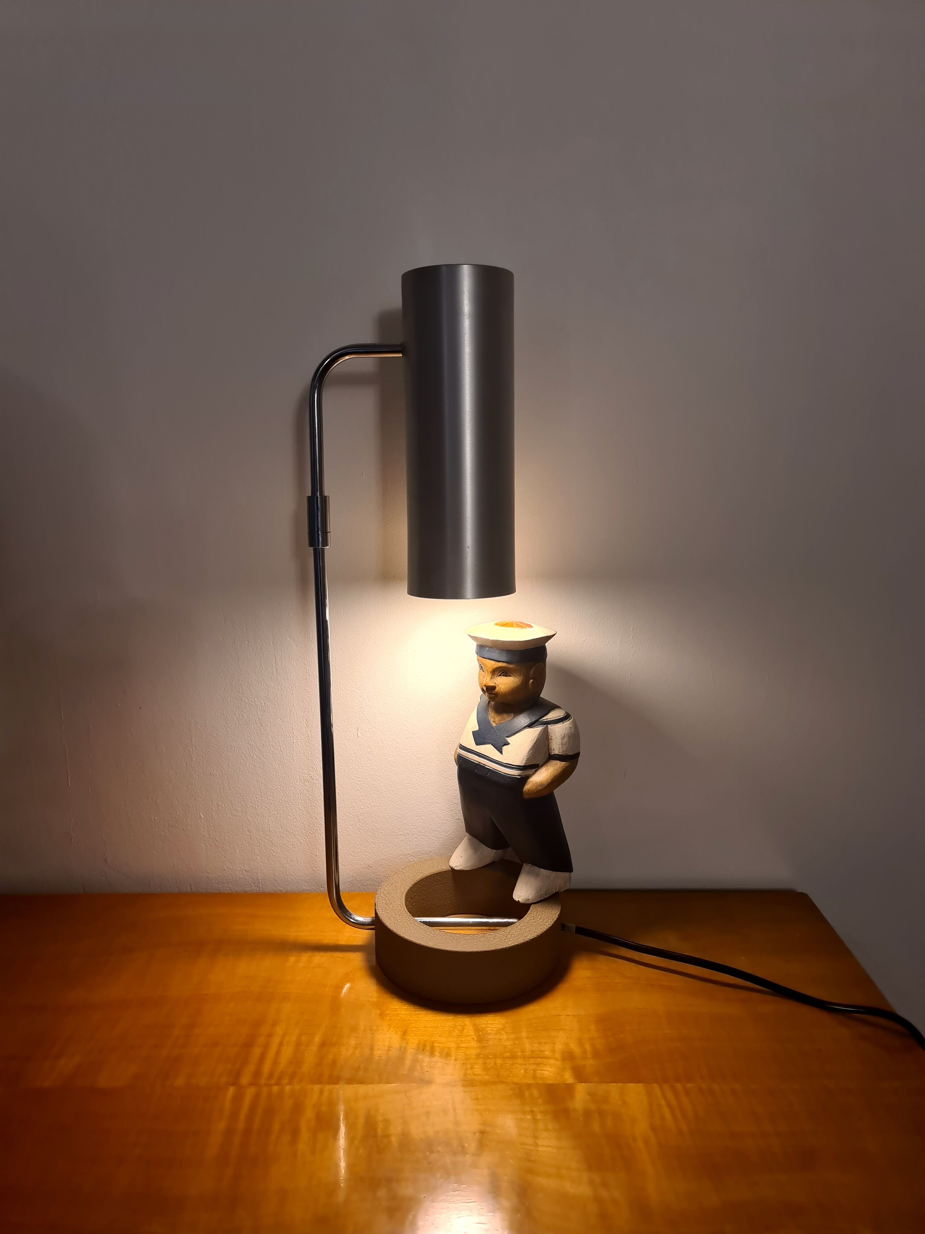 Vintage office lamp habitat Tangola (Swiss design)
