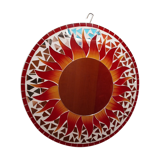 Mosaic sun mirror 40cm