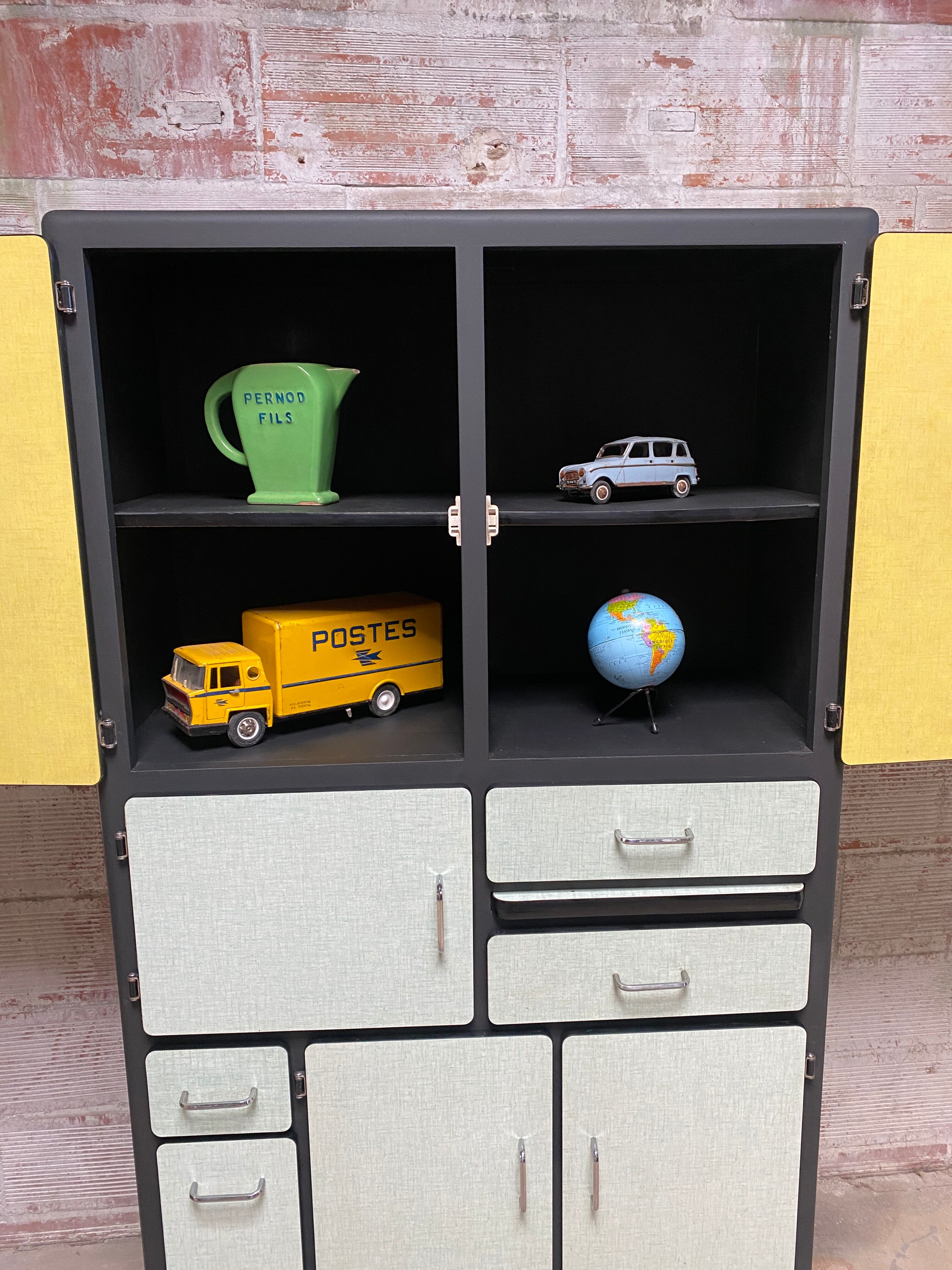 Buffet mado formica celadon 60