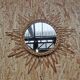 Miroir en osier 53 cm