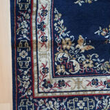 Oriental Persian carpet midnight blue 170x120cm