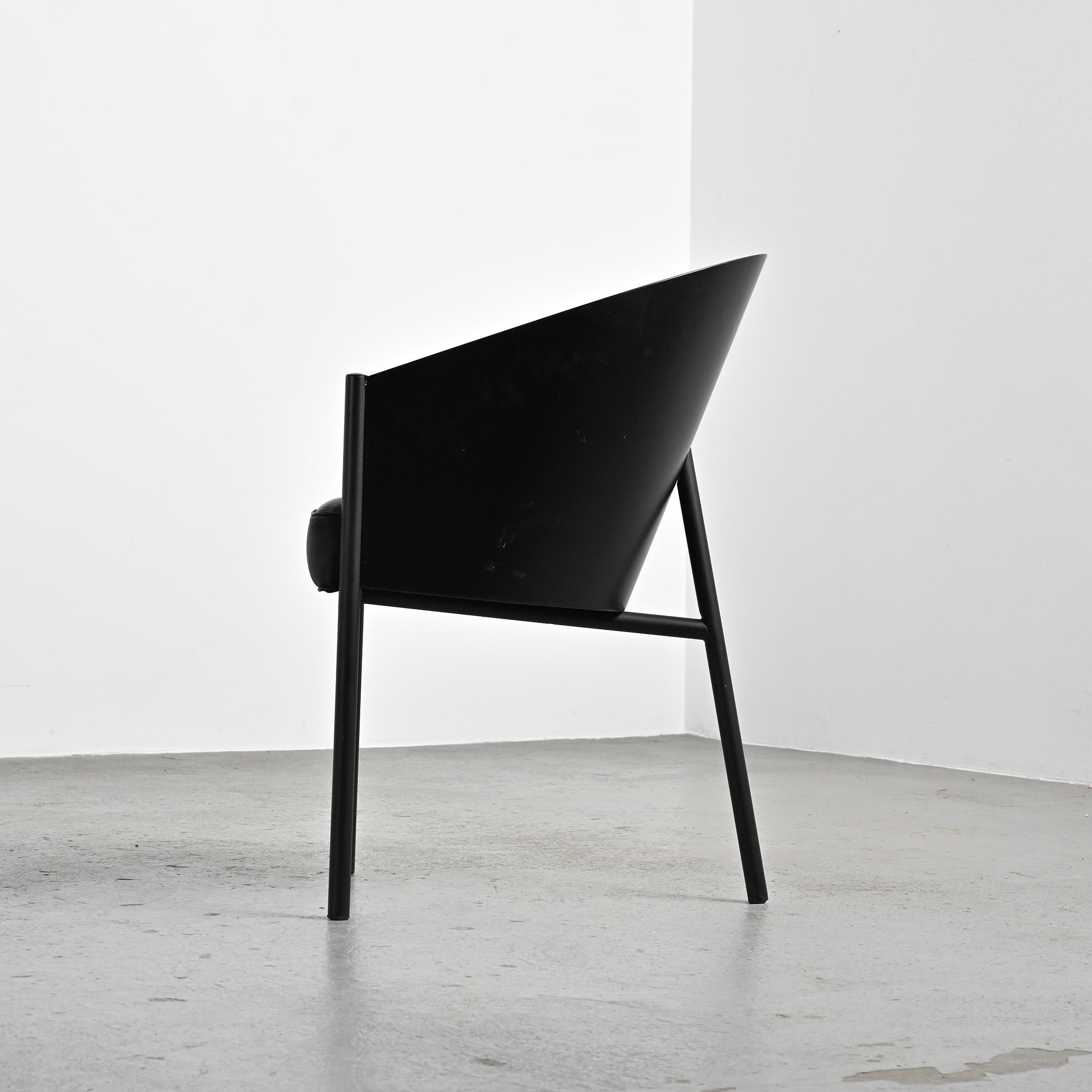 Pair of Costes armchairs by Philippe Starck, circa 1984.