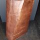 Column sheath harness in modernist copper ep 1950/60