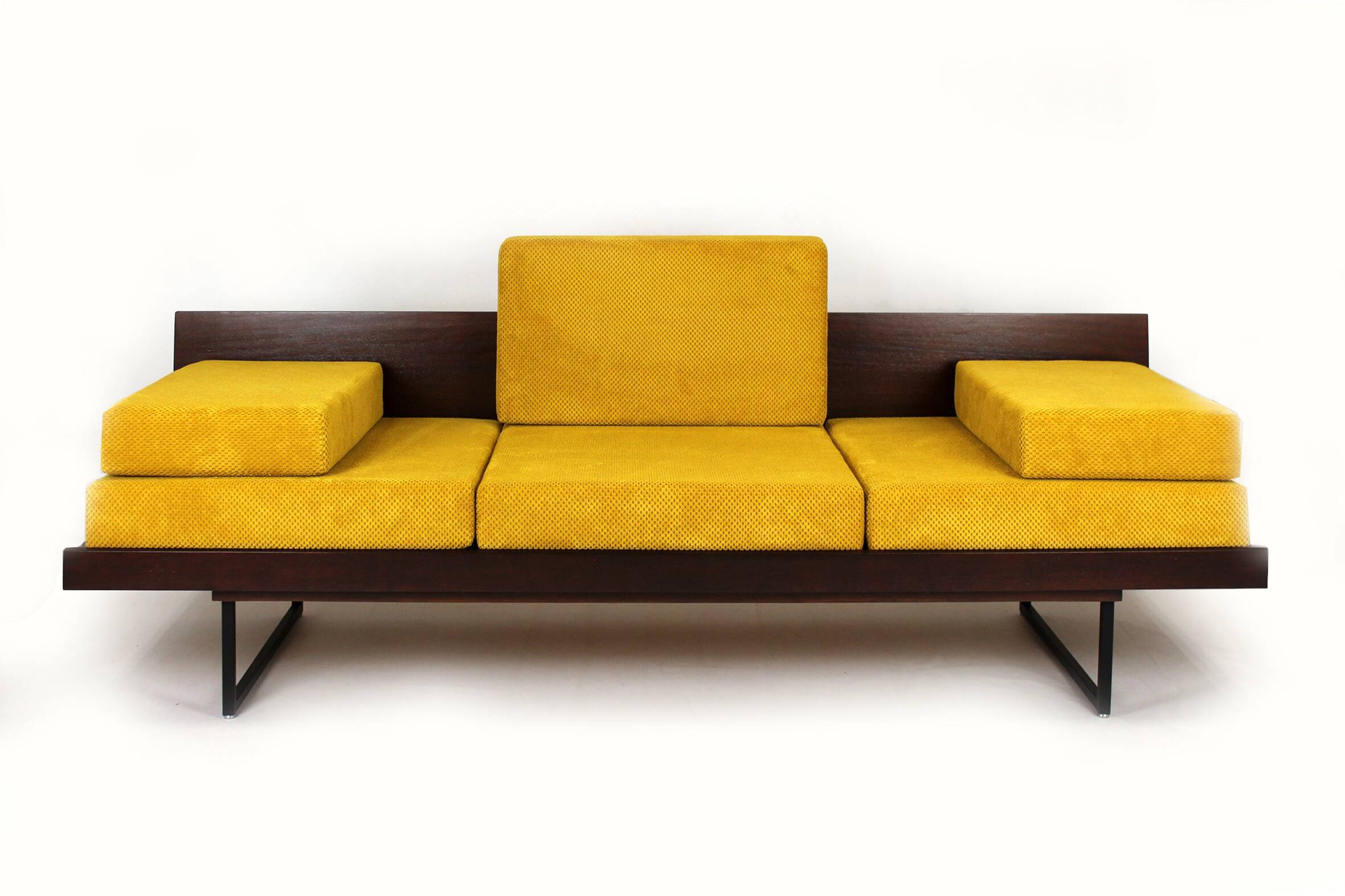 Restored Sofa from Interier Praha, Former Czechoslovakia, 1960s